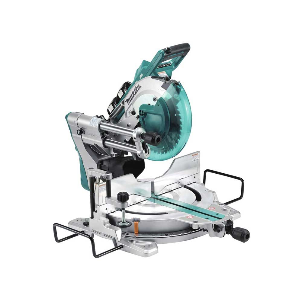 MAKITA aku potezno-nagibna pila DLS111ZU 18+18V bez baterije