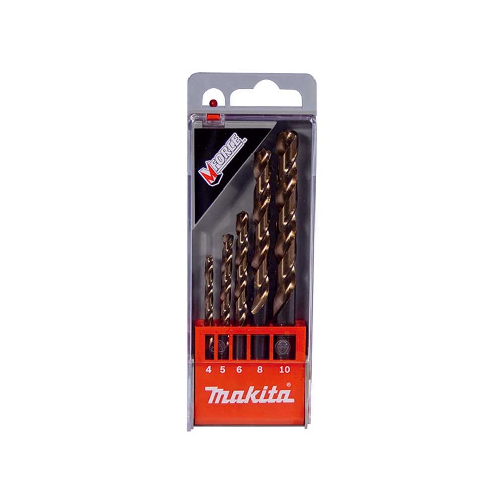 MAKITA set svrdla za metal 4 - 10 mm D-30508