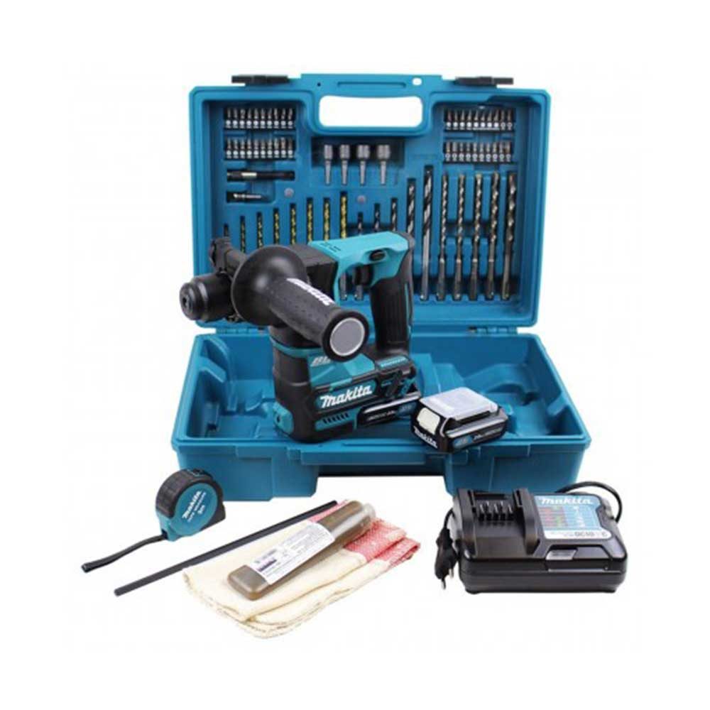 MAKITA aku bušaći čekić HR166DWAE1 2xAku 10,8V 2,0Ah kofer