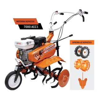 RURIS motorna kopačica DAC 7000ACC1