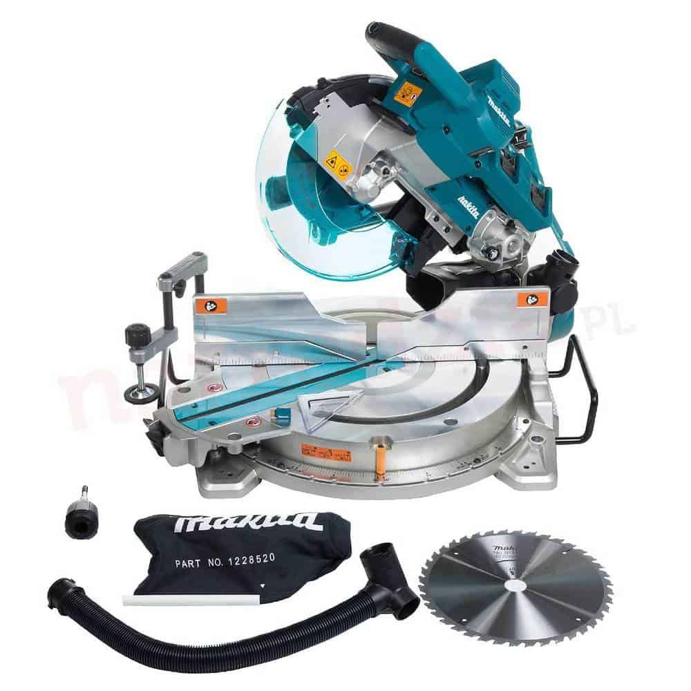 MAKITA aku potezno-nagibna pila DLS111ZU 18+18V bez baterije - Image 2