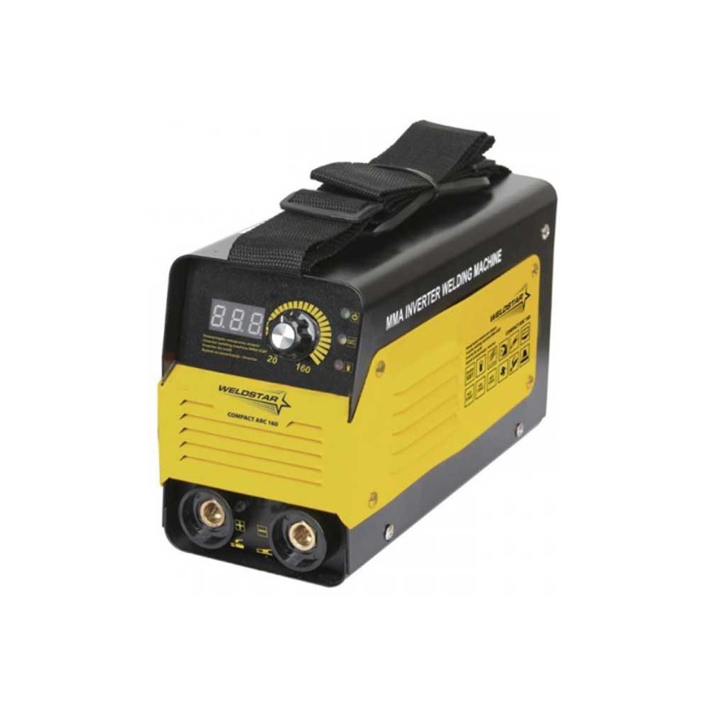 WELDSTAR inverterski aparat za zavarivanje COMPACT ARC 160A