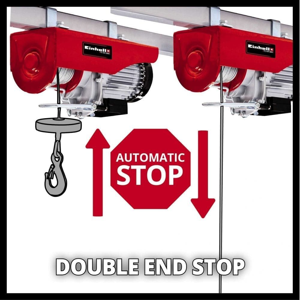 EINHELL električna dizalica TC-EH 600 - Image 2