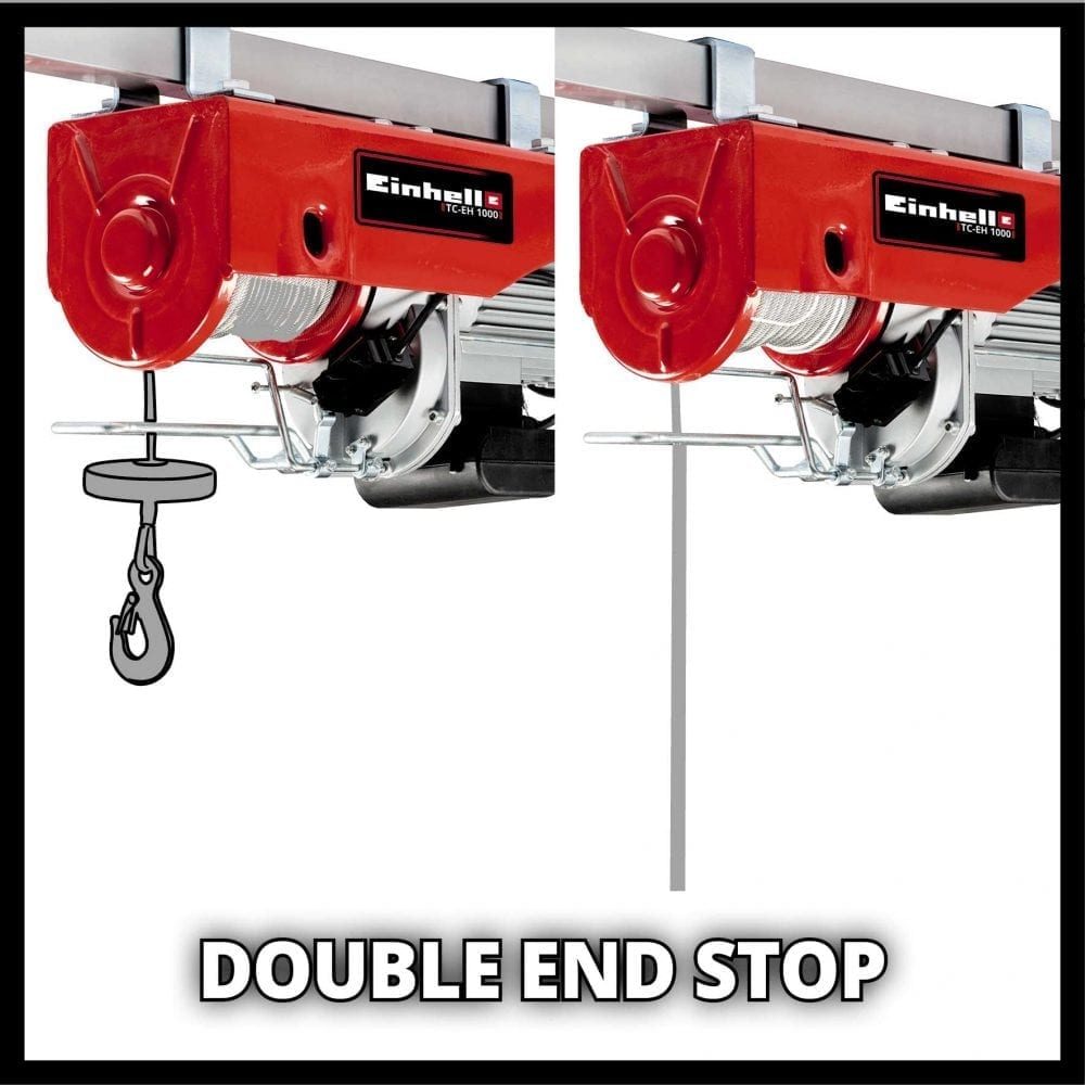 EINHELL električna dizalica TC-EH 1000 - Image 2