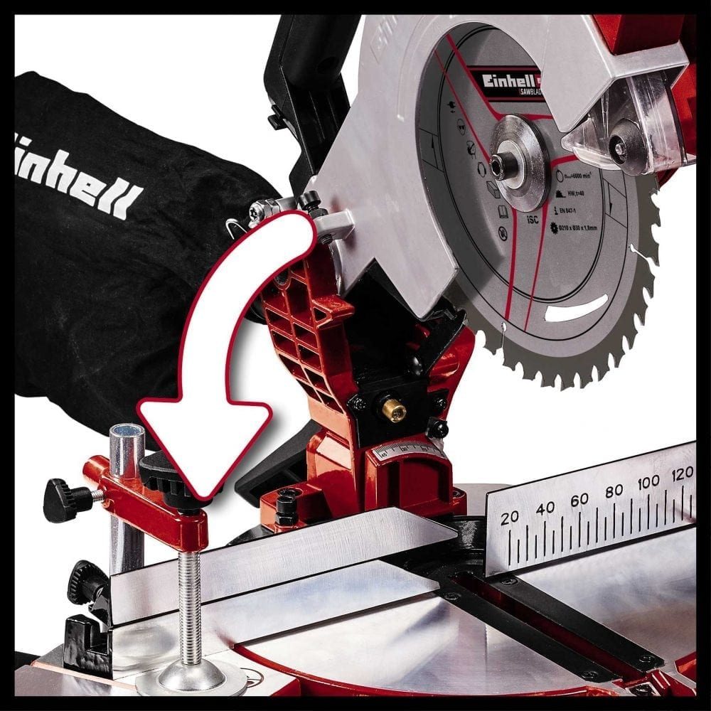 EINHELL aku preklopna pila TE-MS 18/210 Li PXC 18V bez baterije - Image 2