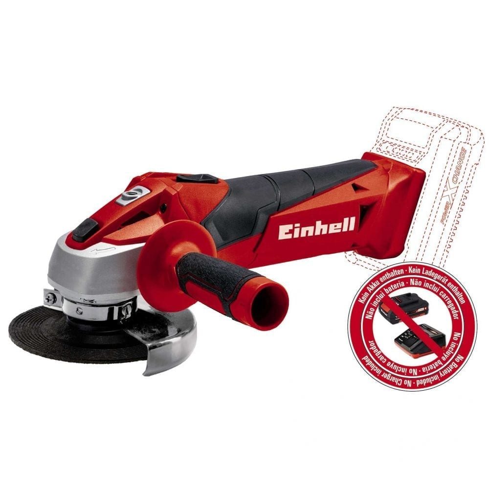 EINHELL aku kutna brusilica TC-AG 18/115 Li PXC 18V bez baterije - Image 2