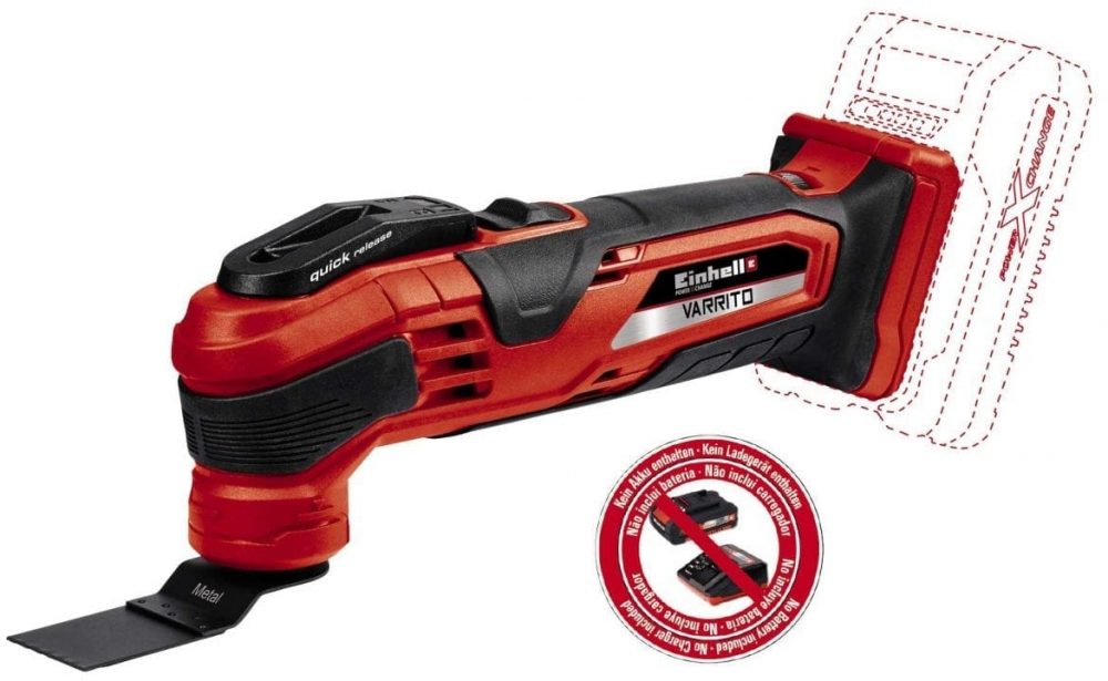 EINHELL aku višenamjenski alat VARRITO PXC 18V bez baterije - Image 3