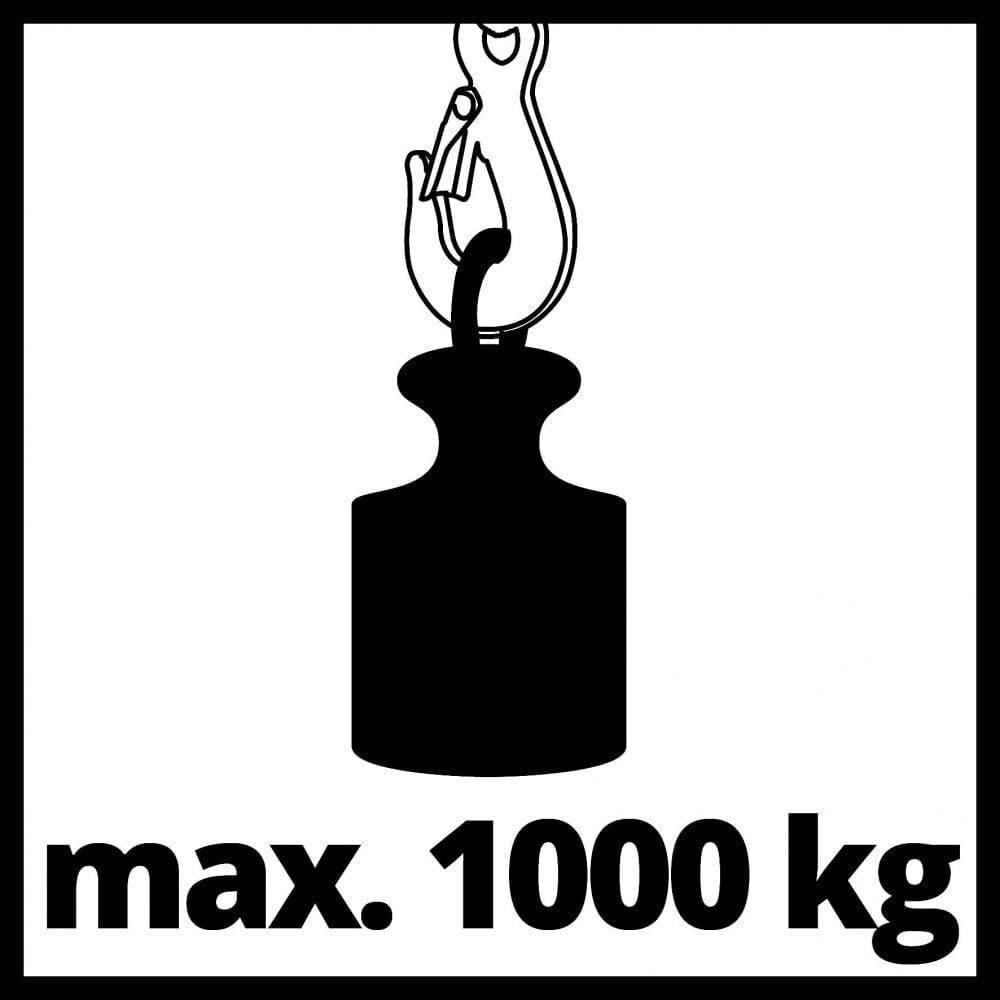 EINHELL lančana dizalica TC-CH 1000 - Image 3