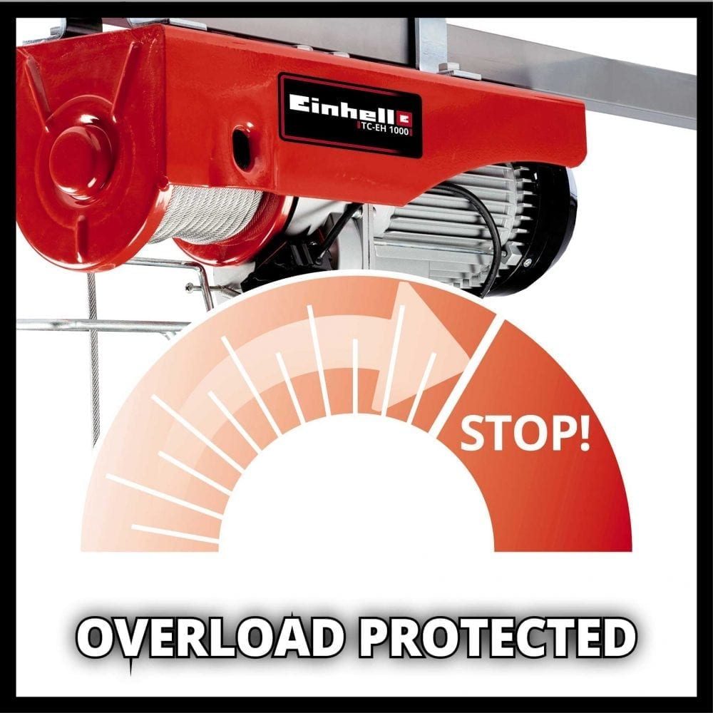 EINHELL električna dizalica TC-EH 1000 - Image 3