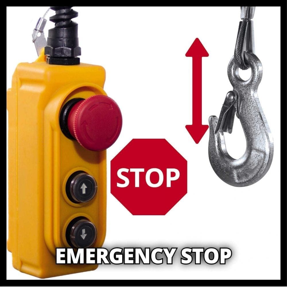 EINHELL električna dizalica TC-EH 1000 - Image 5