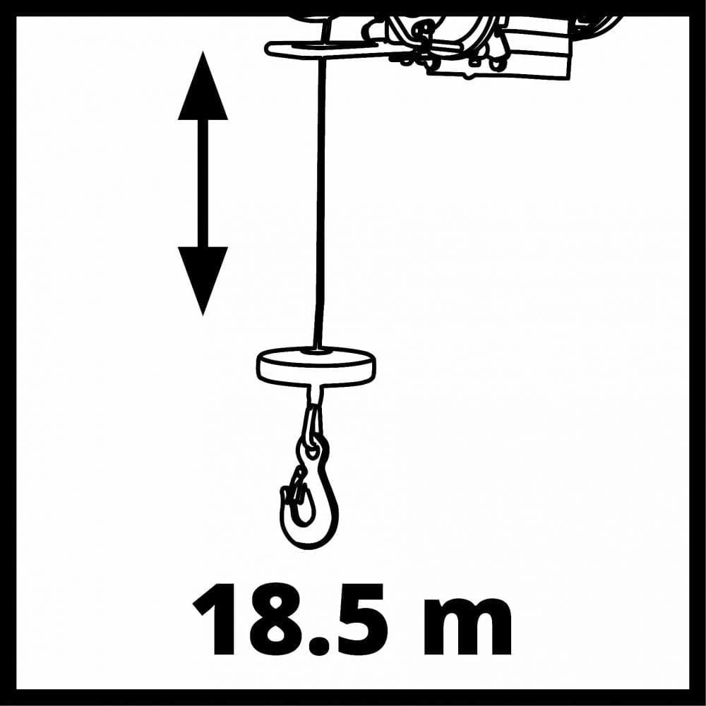 EINHELL električna dizalica TC-EH 600 - Image 9