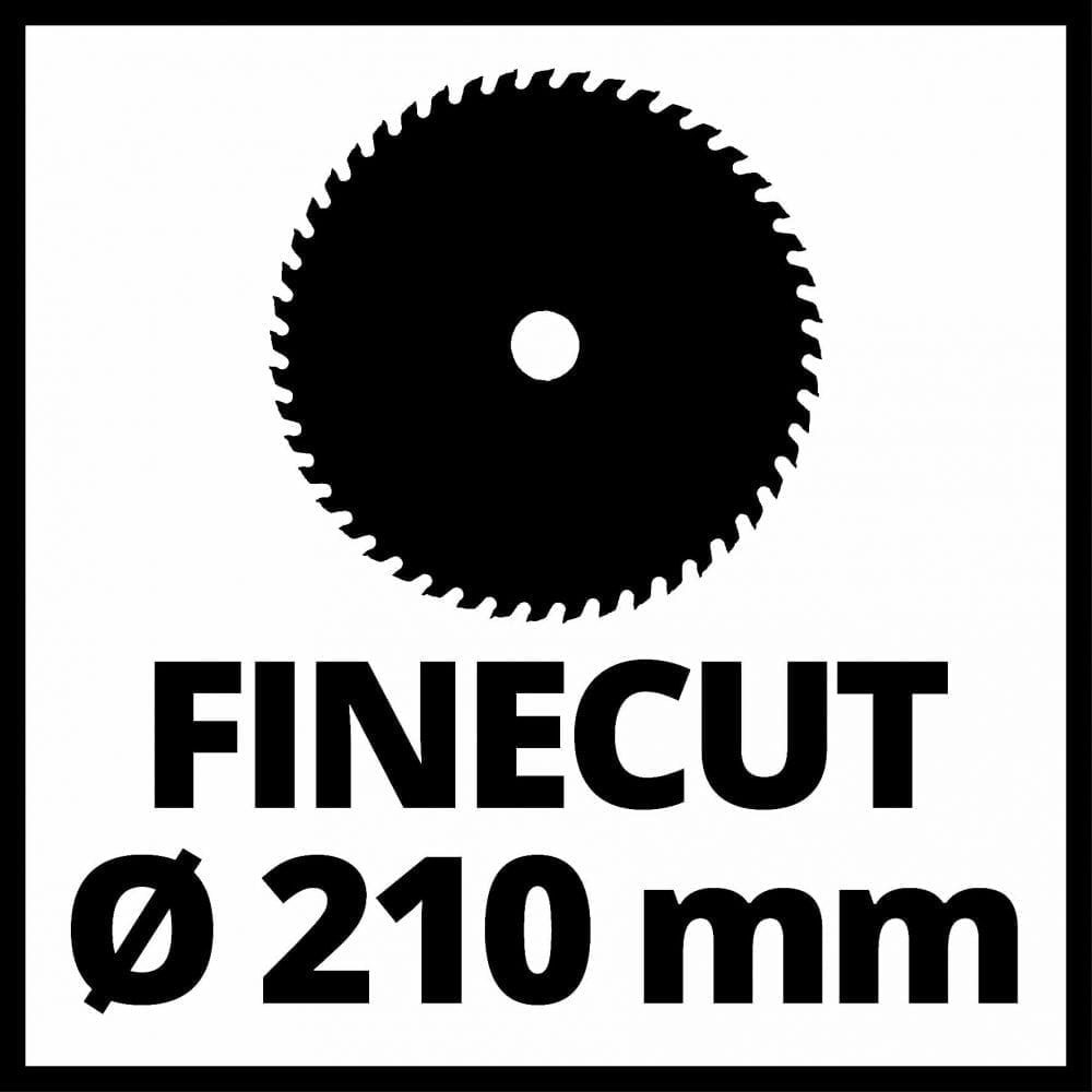 EINHELL aku preklopna pila TE-MS 18/210 Li PXC 18V bez baterije - Image 9