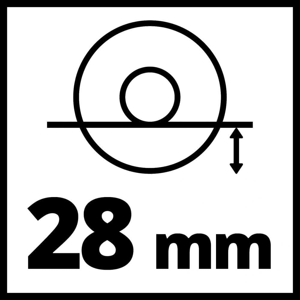 EINHELL aku kutna brusilica TC-AG 18/115 Li PXC 18V bez baterije - Image 9