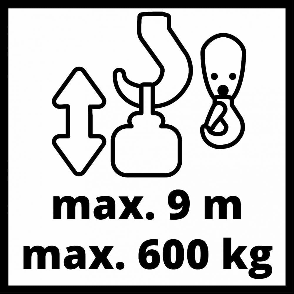 EINHELL električna dizalica TC-EH 600 - Image 10