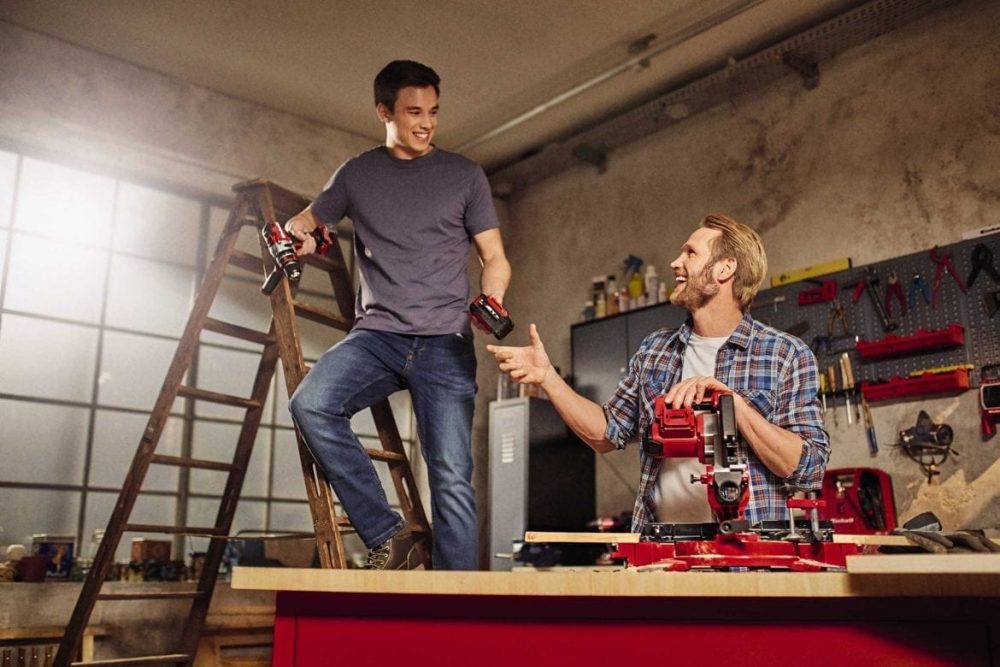 EINHELL aku preklopna pila TE-MS 18/210 Li PXC 18V bez baterije - Image 11