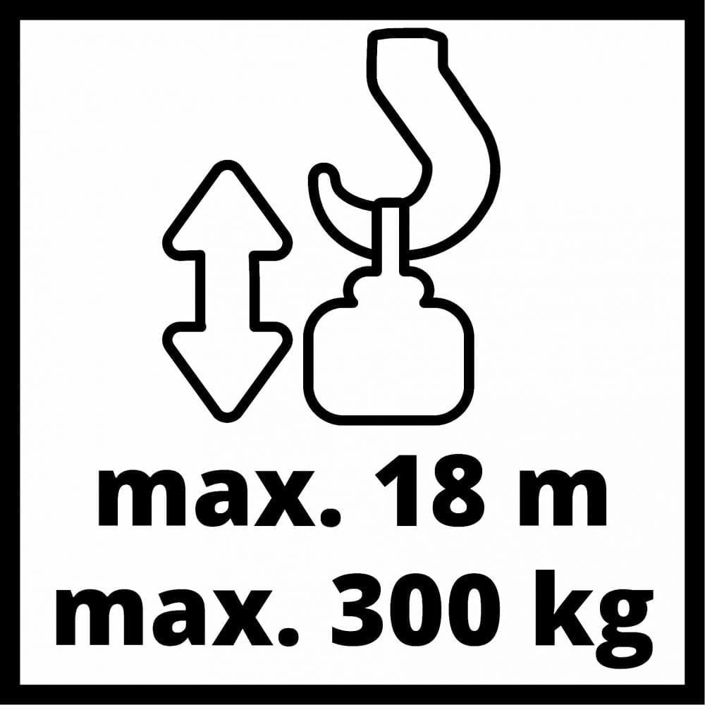 EINHELL električna dizalica TC-EH 600 - Image 11