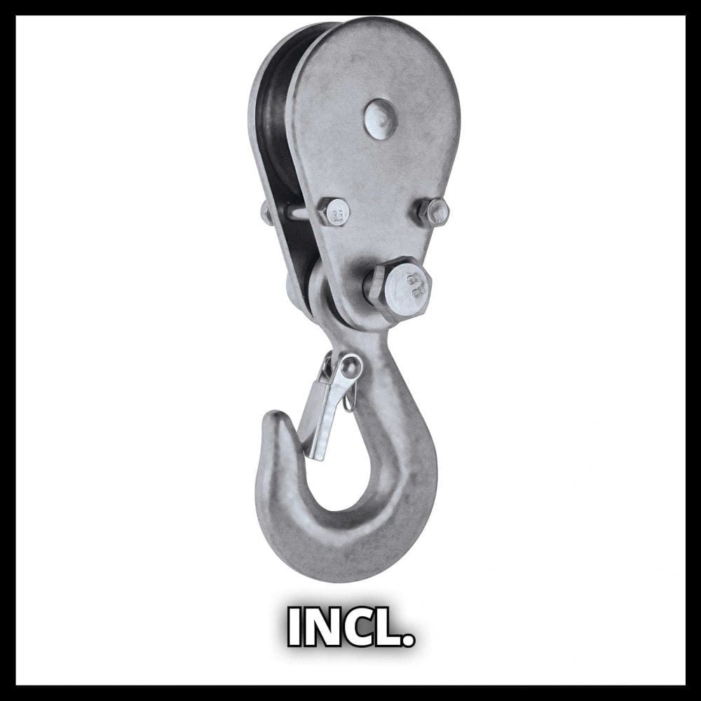 EINHELL električna dizalica TC-EH 1000 - Image 11