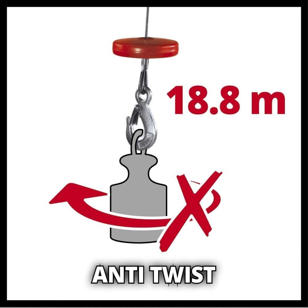 EINHELL električna dizalica TC-EH 1000 - Image 13