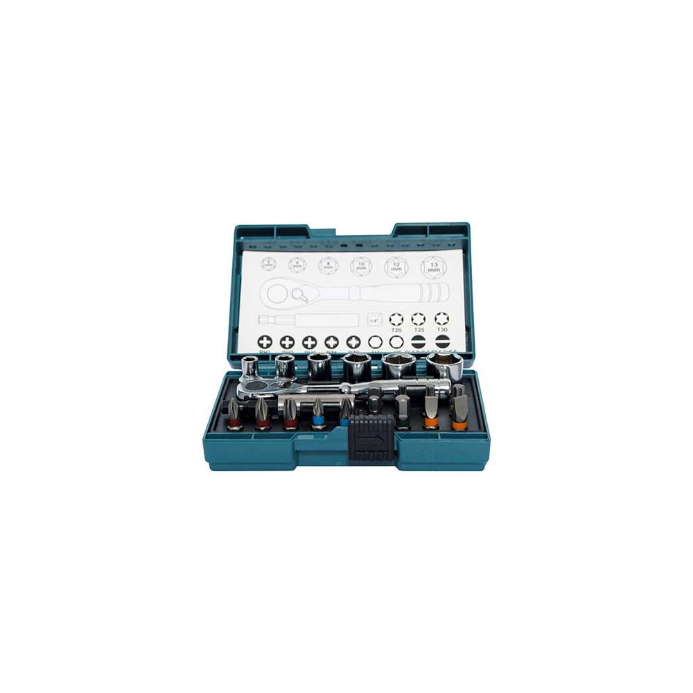 MAKITA set bitova sa račnom 21-dijelni B-54081