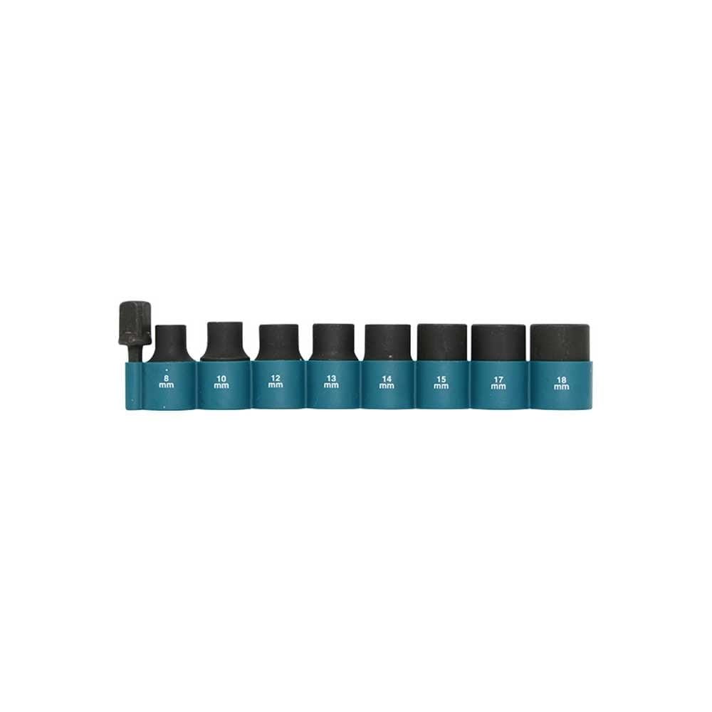 MAKITA set nasadnih udarnih ključeva 9 dj. B-54645