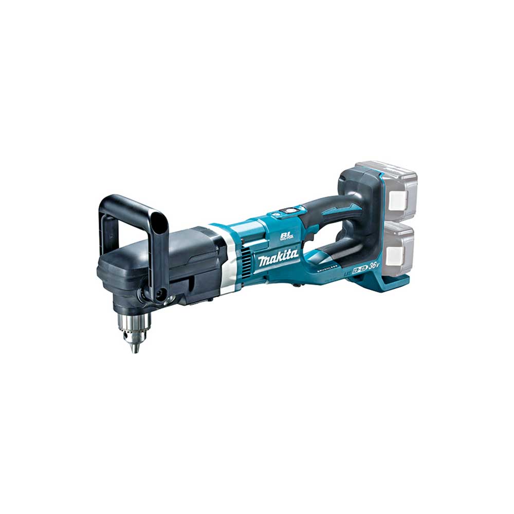 MAKITA aku kutna bruslica DDA460ZK 18+18V bez baterije
