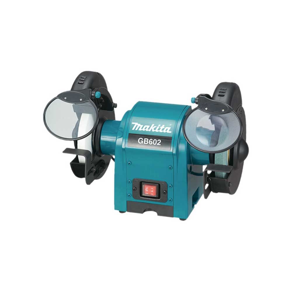 MAKITA dvostrana stolna brusilica GB602