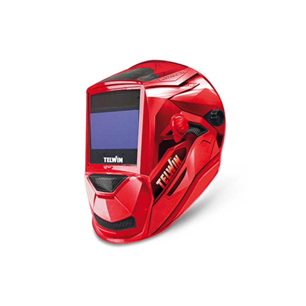 TELWIN automatska maska za zavarivanje s vanjskom regulacijom VANTAGE RED XL DIN 4-13 802936