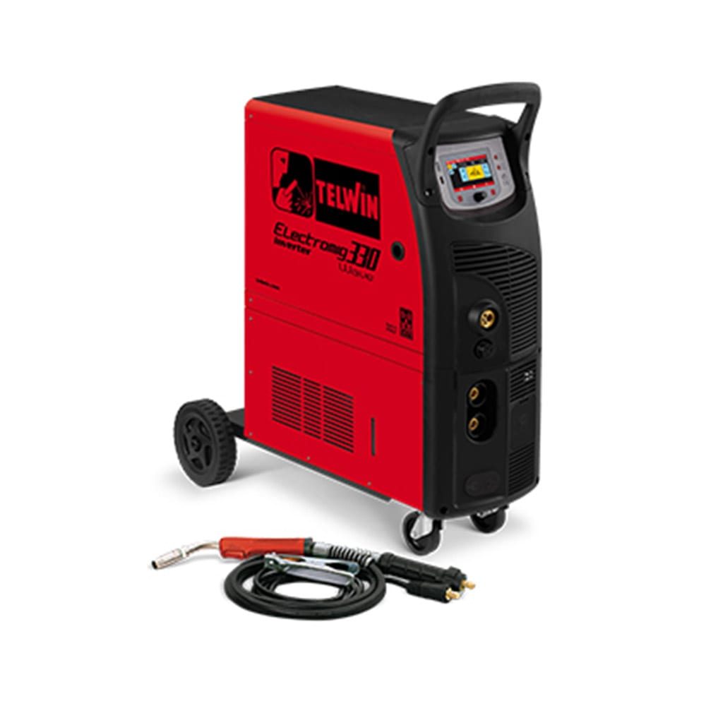 TELWIN aparat za zavarivanje MIG/MAG ELECTROMIG 330 Wave 400V 300A