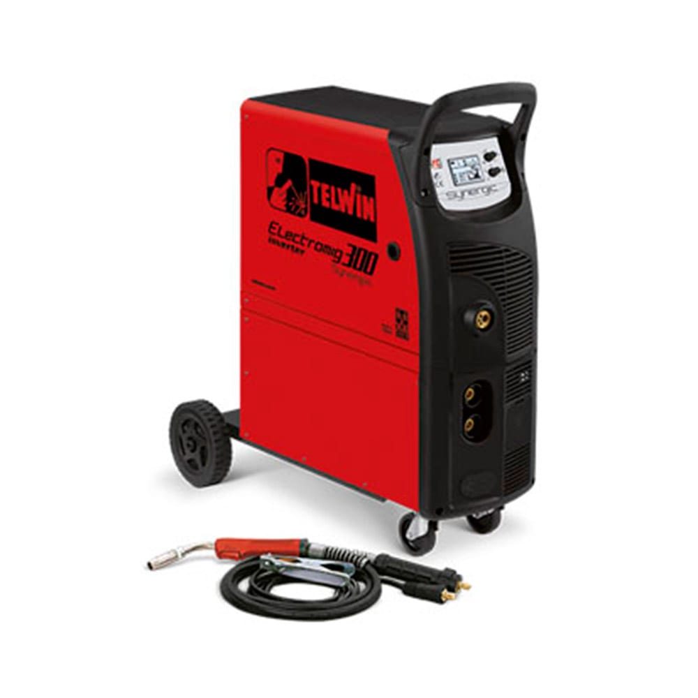 TELWIN aparat za zavarivanje MIG/MAG ELECTROMIG 300 SYNERGIC 400V 300A