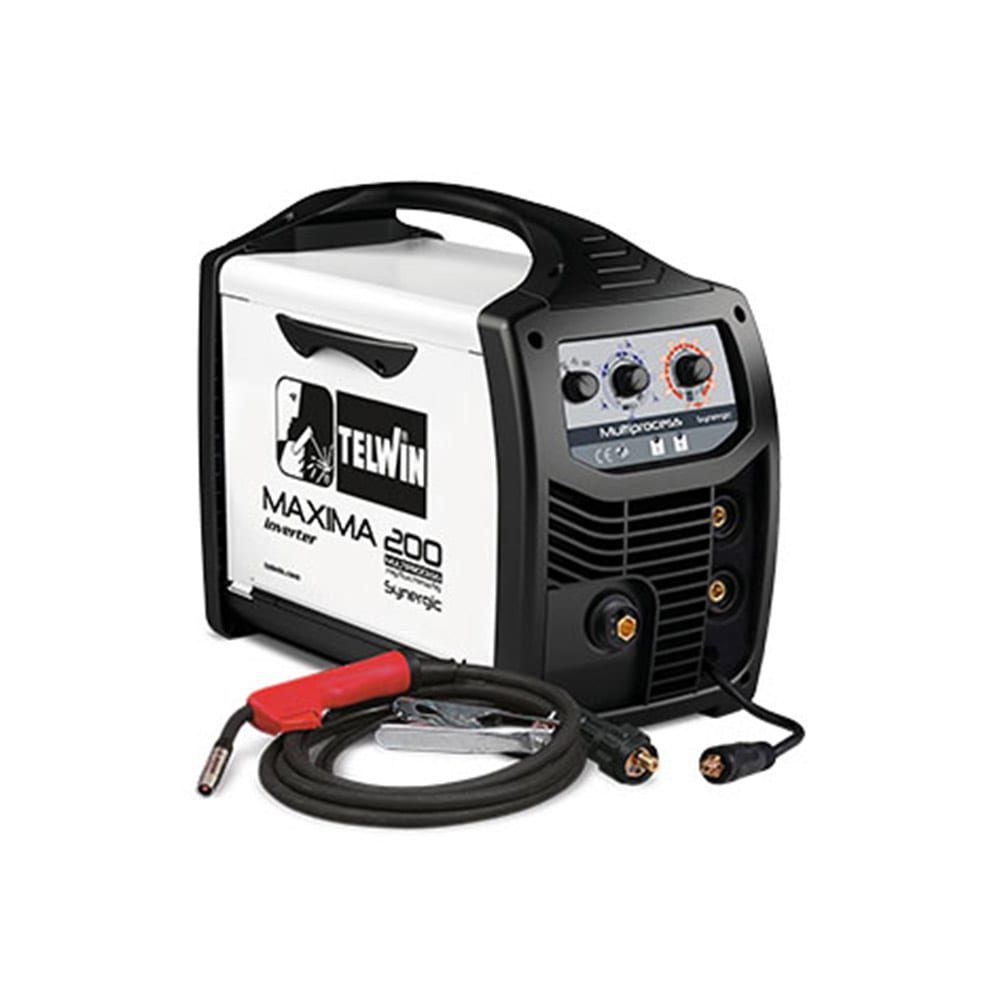 TELWIN aparat za zavarivanje MIG/MAG inverter MAXIMA 200 170A