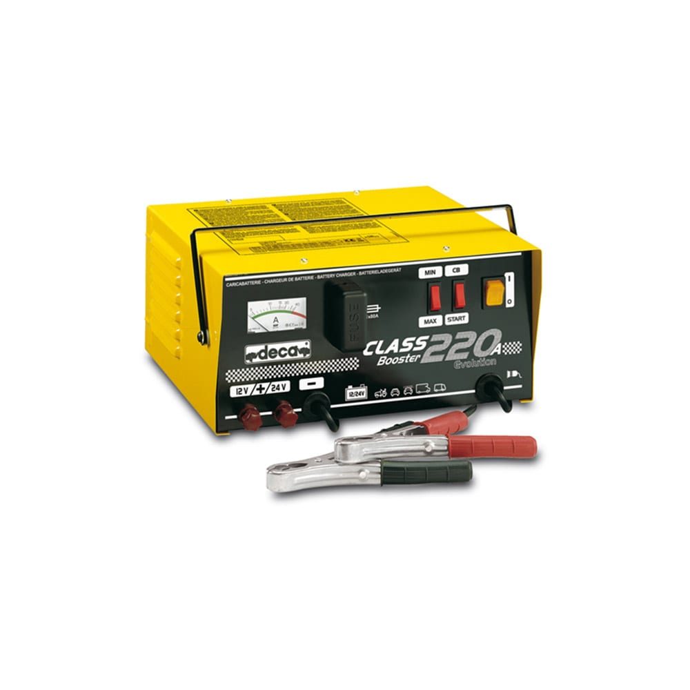 DECA punjač/starter CLASS BOOSTER 220A 12/24V 20-300 Ah