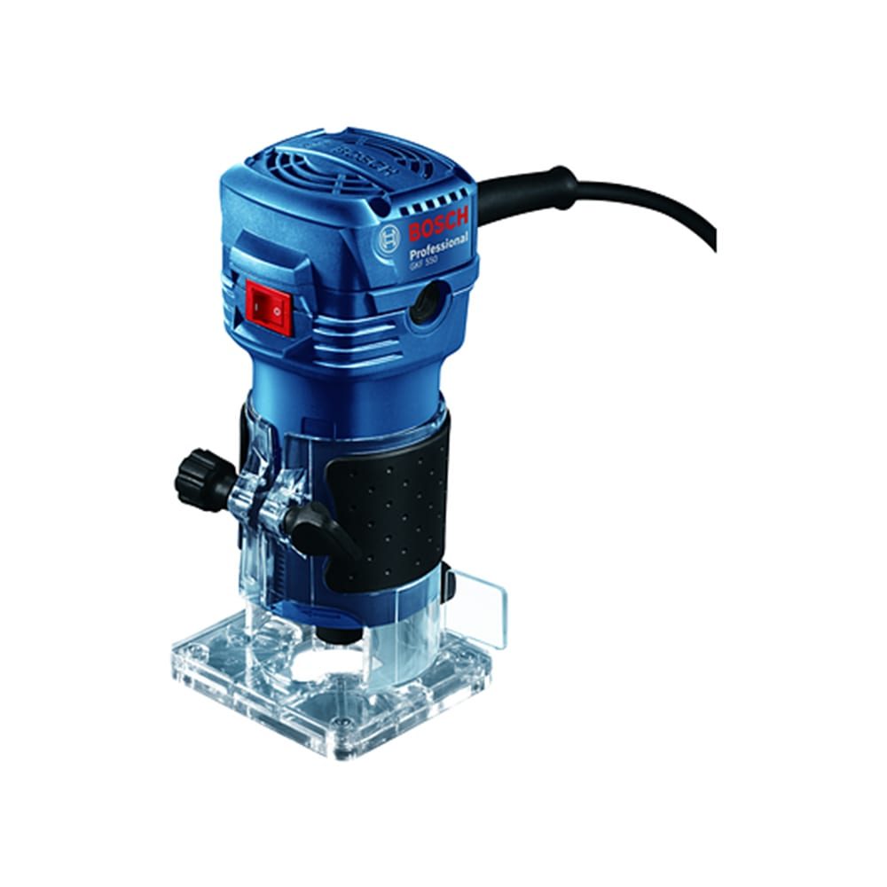 BOSCH jednoručna glodalica GKF 550