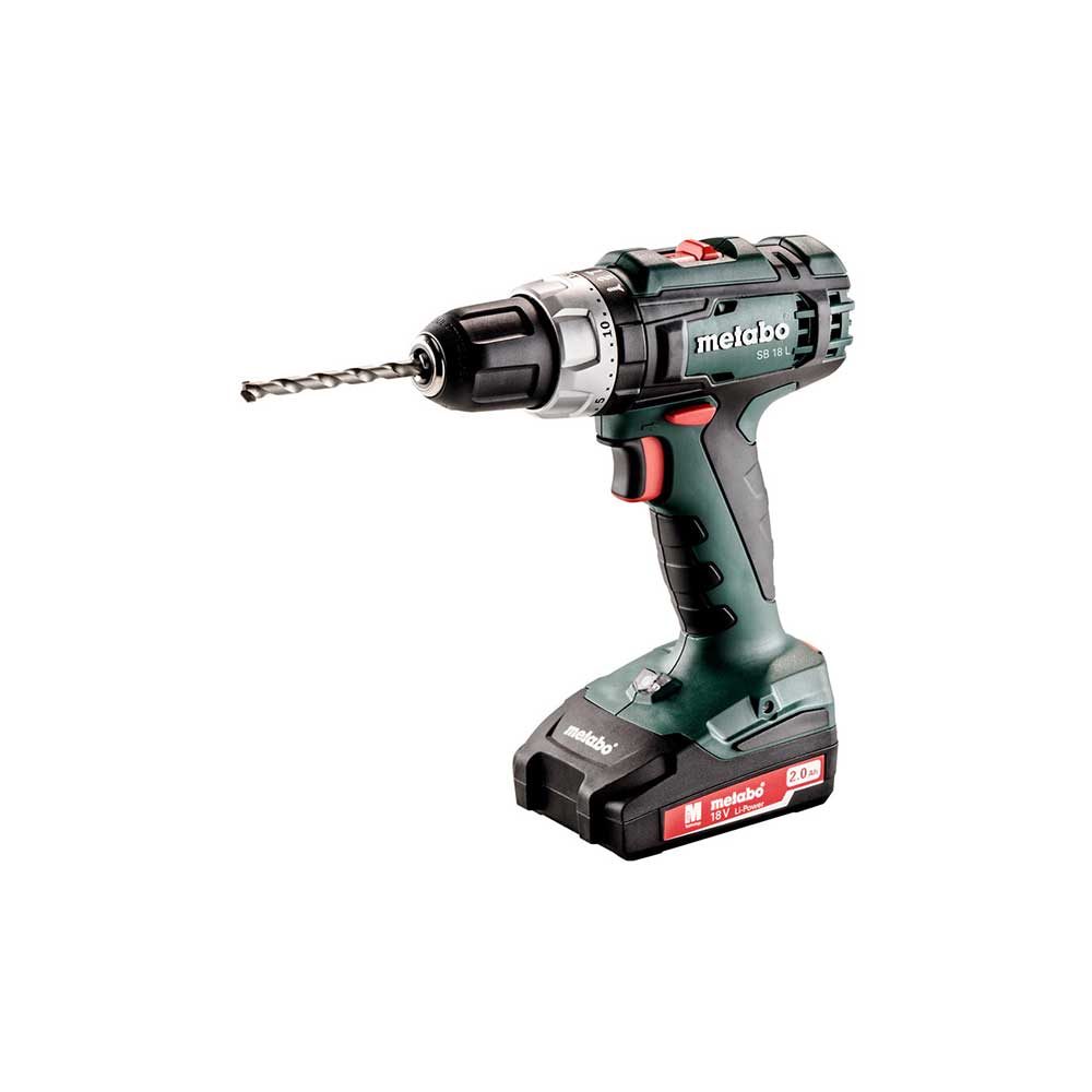METABO aku bušilica-odvijač BS 18 L 2xAku 18V 2,0Ah SC60