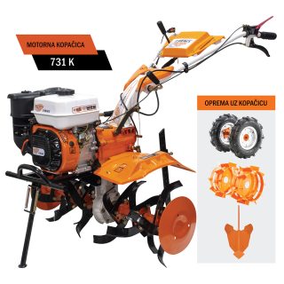 RURIS motorna kopačica 731K