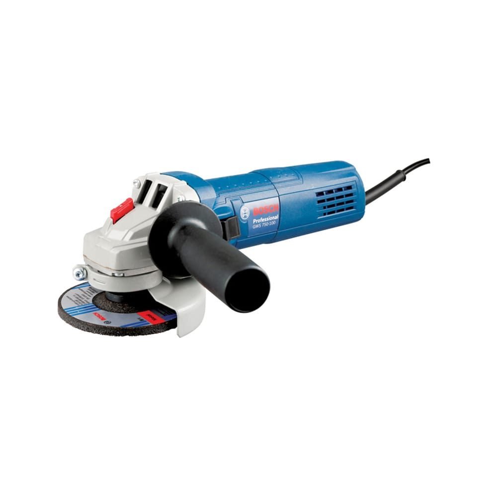 BOSCH kutna brusilica GWS 750 S 125 mm