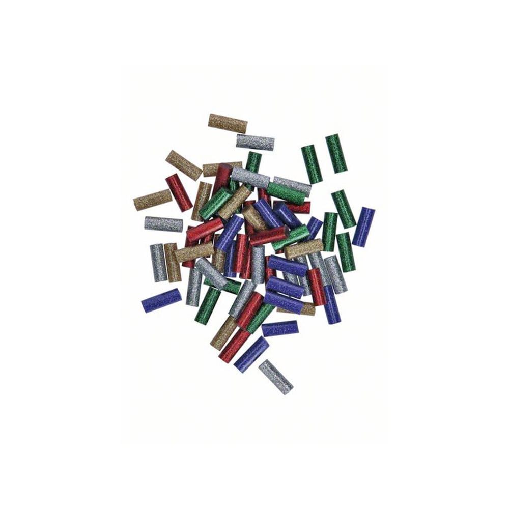 BOSCH ljepilo za vruće lijepljenje7x20 mm, Gluey, 70 kom, u boji svjetlucavo
