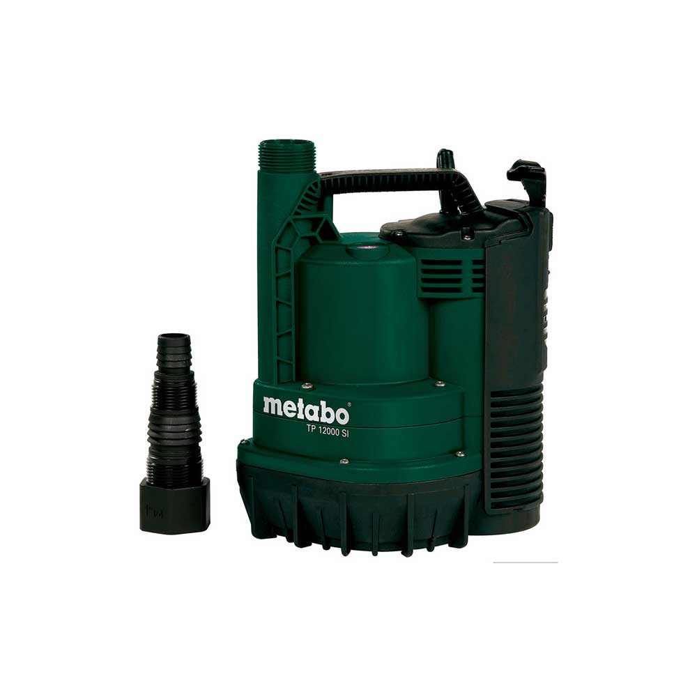 METABO potopna pumpa za nečistu vodu TP 12000 SI