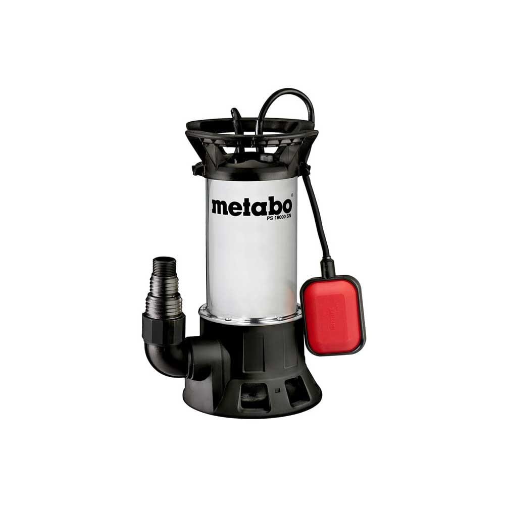METABO potopna pumpa za nečistu vodu PS 18000 SN