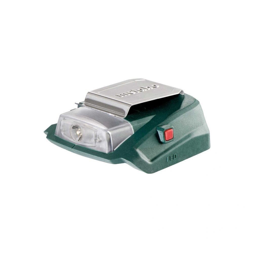 METABO adapter za akumulatore 14,4 - 18V + 2 USB