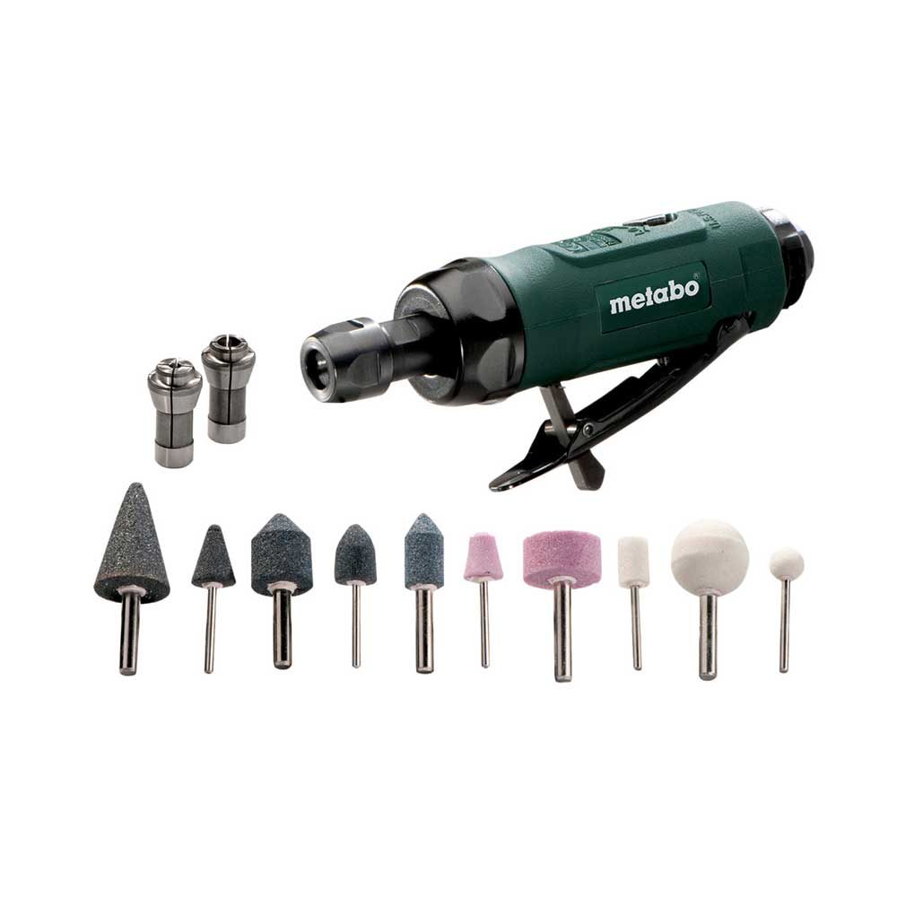 METABO pneumatska brusilica ravna DG 25 set