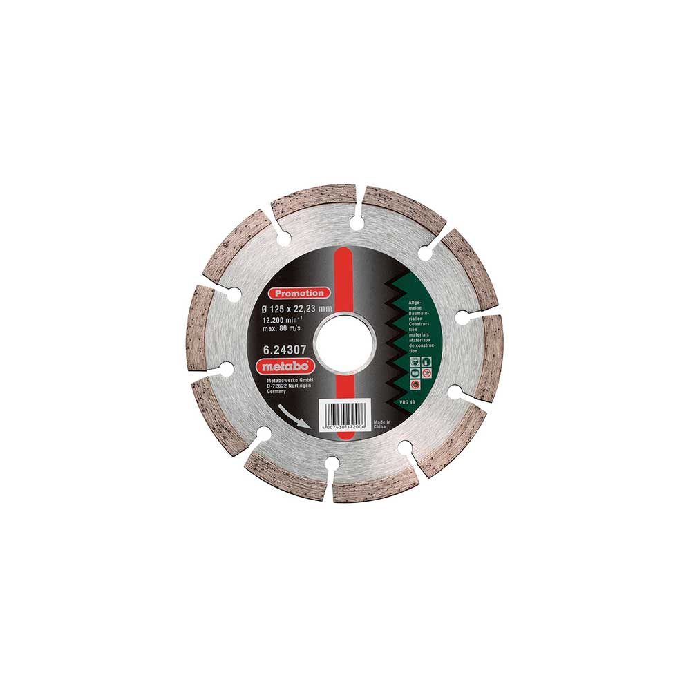 METABO dijamantna rezna ploča beton, cigla 115x22,23 mm