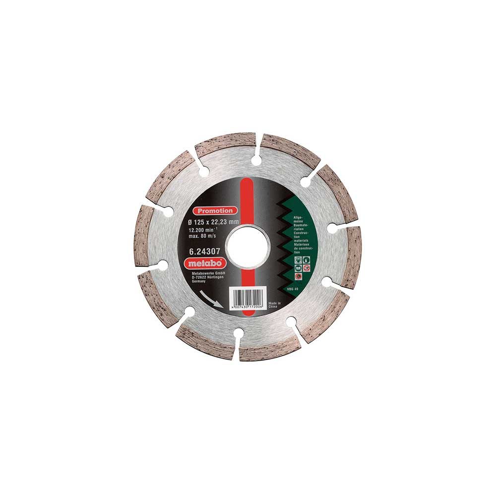 METABO dijamantna rezna ploča beton, cigla 180x22,23 mm