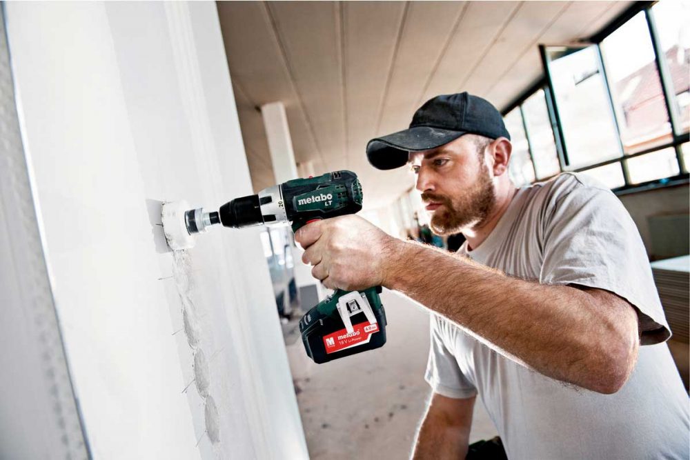 METABO aku bušilica-odvijač BS 18 LT 2xAku 18V 4,0Ah - Image 2