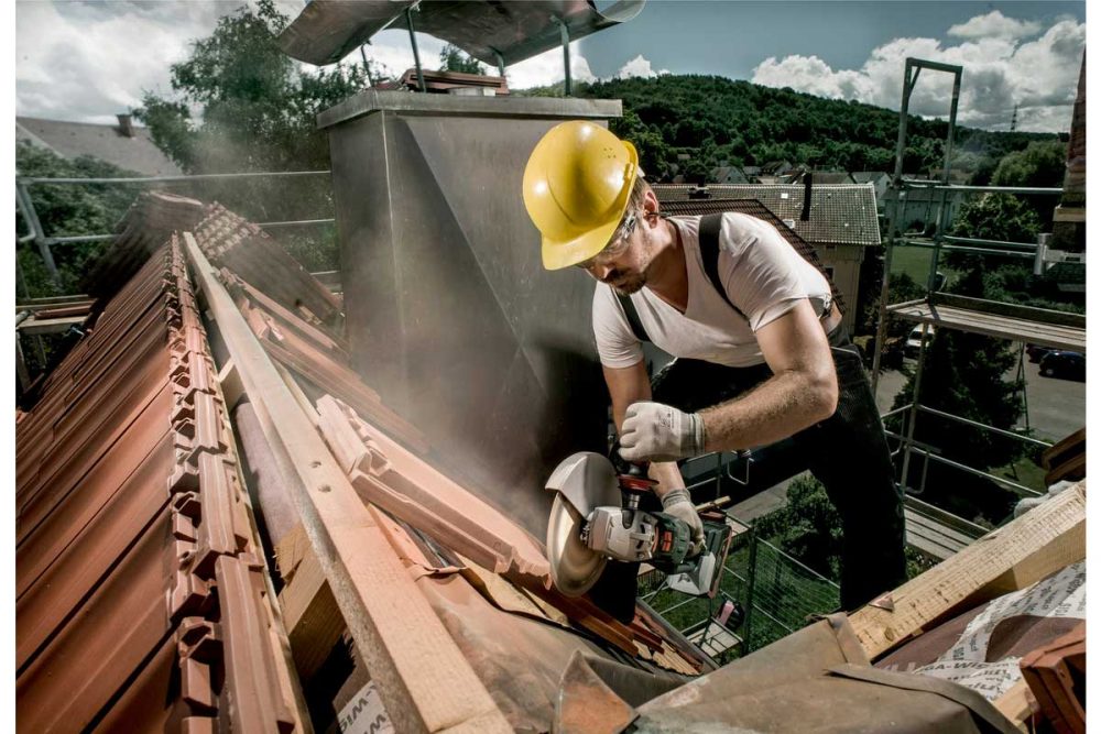 METABO aku kutna brusilica WPB 36 LTX BL 2xAku 36V 6,2Ah - Image 2