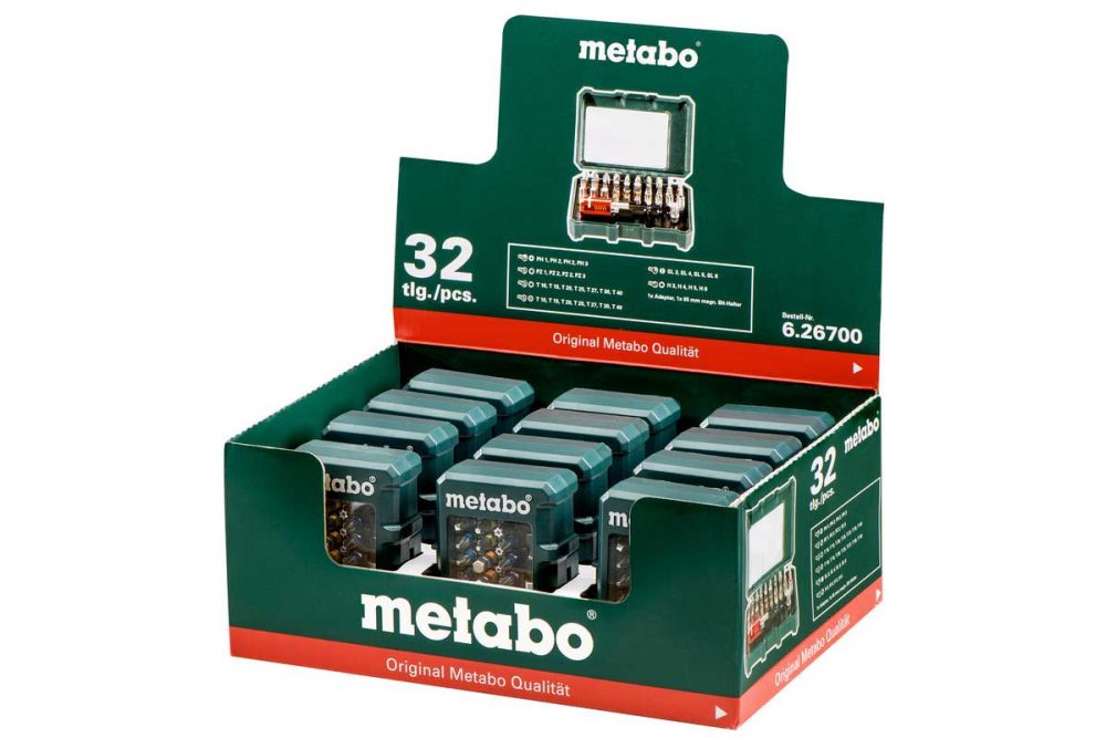 METABO set bitova 32-dijelni - Image 2