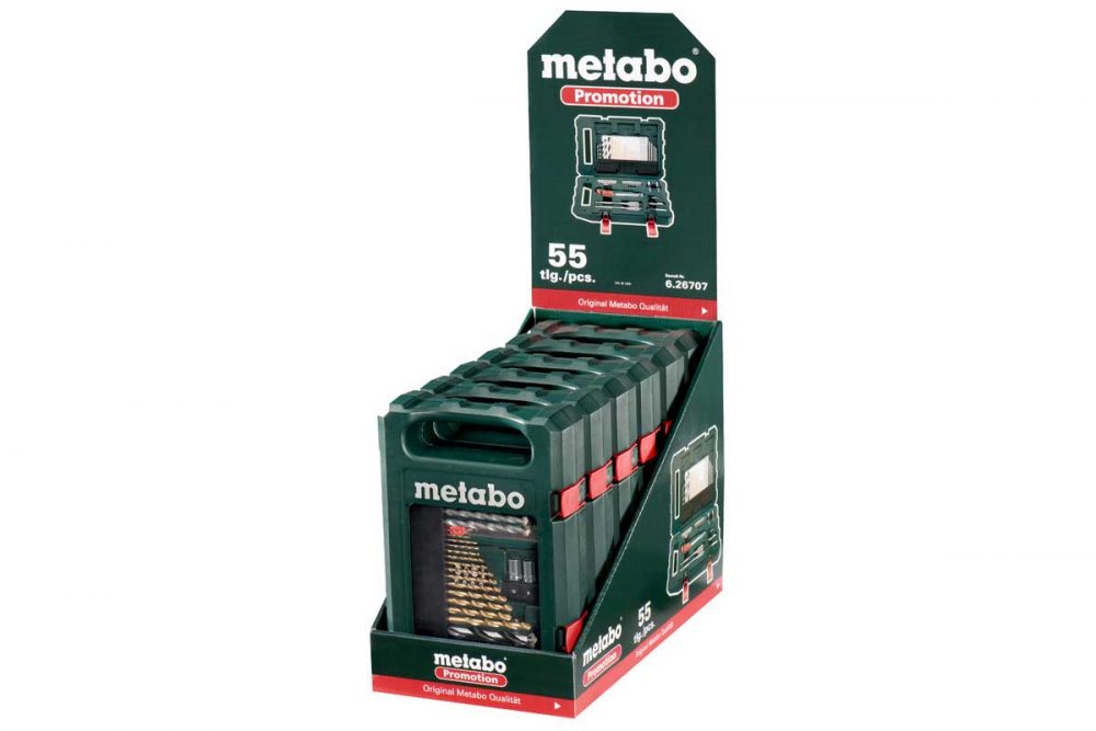 METABO set bitova i svrdala 55-dijelni - Image 2