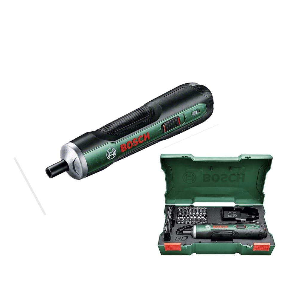 BOSCH aku izvijač PushDrive 3,6V 1,5Ah