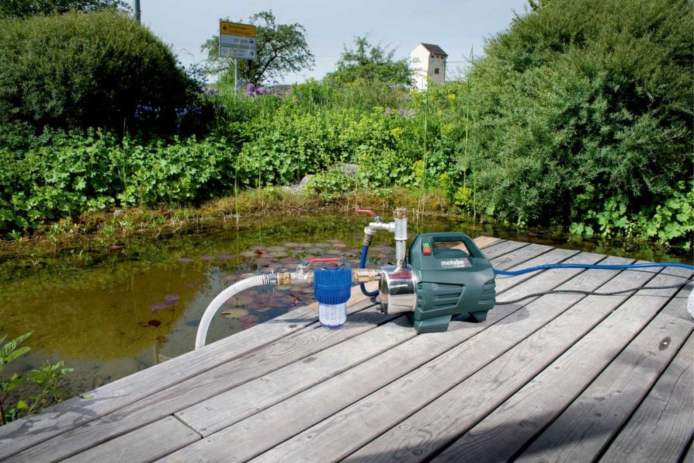 METABO vrtna pumpa P 4500 Inox - Image 3