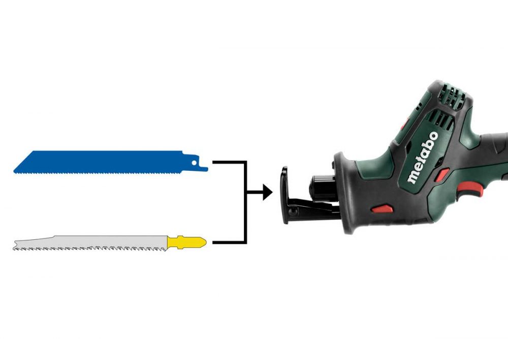 METABO aku sabljasta pila SSE 18 LXT Compact bez baterije - Image 3