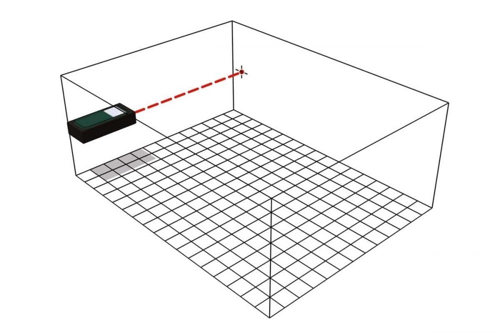METABO laesrski daljinomjer LD 60 - Image 3